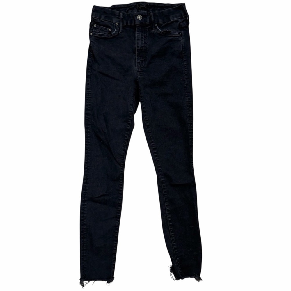 Mother Looker Ankle Fray in Not Guilty size 27